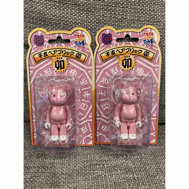 BE@RBRICK - be@rbrick 卯 うさぎ 干支 medicomtoyの通販 by マック's ...