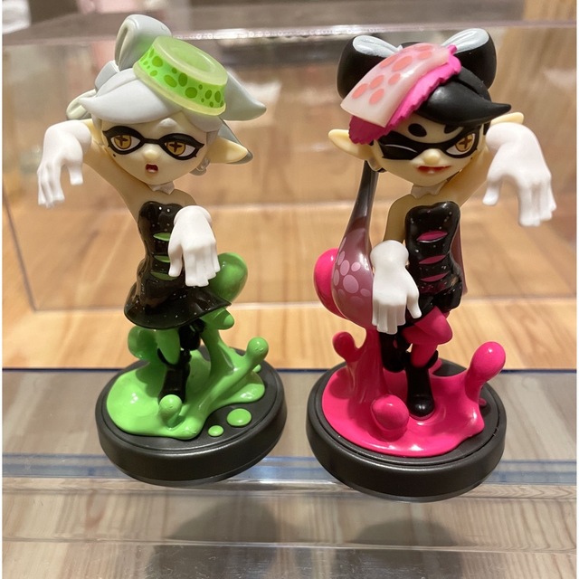 シオカラーズ　amiibo スプラトゥーン