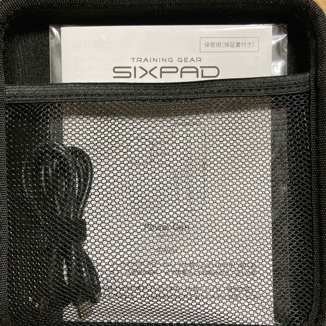 SIXPAD(シックスパッド)のMTG SIXPAD Power Gun パワーガン スポーツ/アウトドアのトレーニング/エクササイズ(トレーニング用品)の商品写真