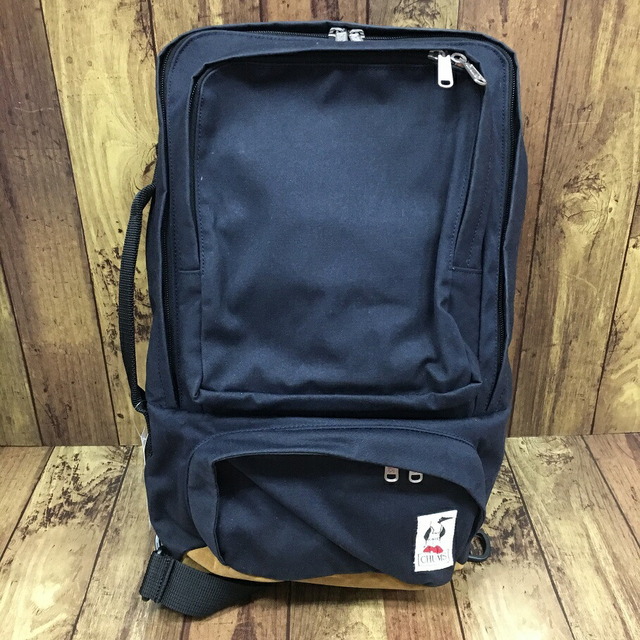 新品　CHUMS チャムス　3Way バッグ Pack