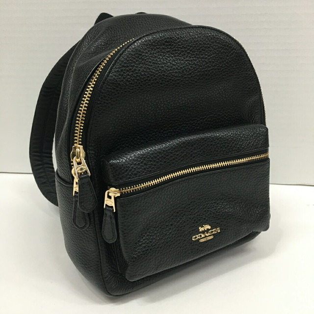 COACH - COACH コーチ ミニチャーリー バックパック F28995【中古】【004】