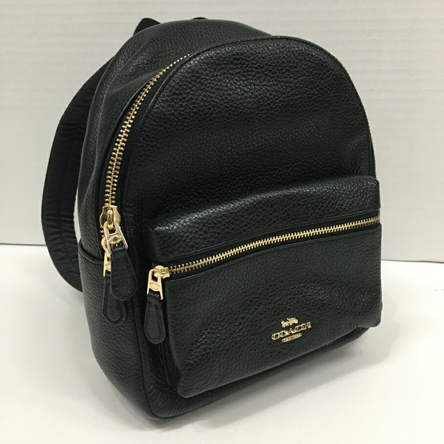 COACH コーチ ミニチャーリー バックパック F28995【004】