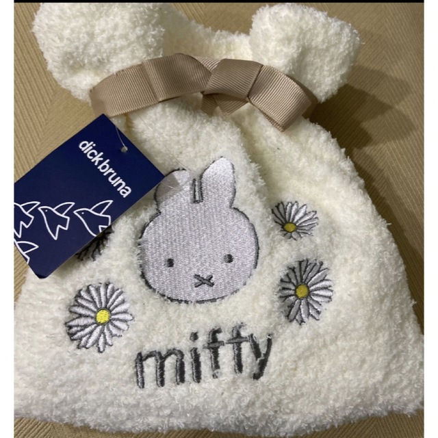 miffy(ミッフィー)のミッフィー　ルームソックス レディースのレッグウェア(ソックス)の商品写真