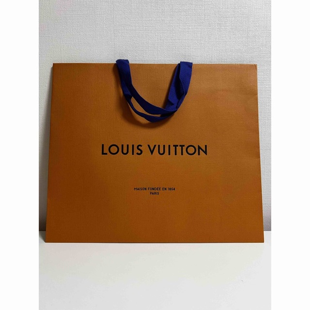 LOUIS VUITTON(ルイヴィトン)のルイヴィトン ショップバッグ 空き箱 メッセージカード レディースのバッグ(ショップ袋)の商品写真