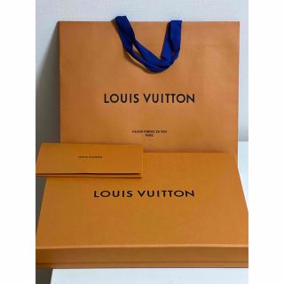 ルイヴィトン(LOUIS VUITTON)のルイヴィトン ショップバッグ 空き箱 メッセージカード(ショップ袋)