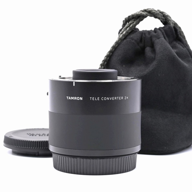 TAMRON(タムロン)のTAMRON TELE CONVERTER 2.0x TC-X20E スマホ/家電/カメラのカメラ(その他)の商品写真