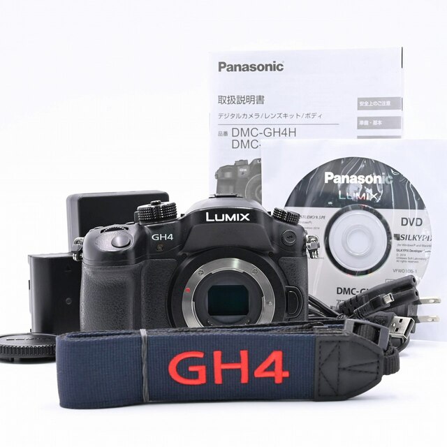 Panasonic PANASONIC LUMIX GH4 DMC-GH4-Kの通販 by Flagship Camera. （フラッグシップカメラ .）ラクマ店｜パナソニックならラクマ