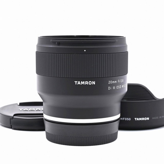 TAMRON(タムロン)のTAMRON 20mm F2.8 Di III OSD F050 スマホ/家電/カメラのカメラ(レンズ(単焦点))の商品写真