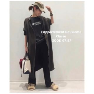 アパルトモンドゥーズィエムクラス(L'Appartement DEUXIEME CLASSE)のアパルトモンドゥーズィエム GOOD GRIEF スウェットガウン(ガウンコート)