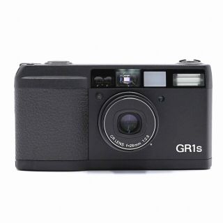 リコー(RICOH)のRICOH GR1s ブラック(フィルムカメラ)