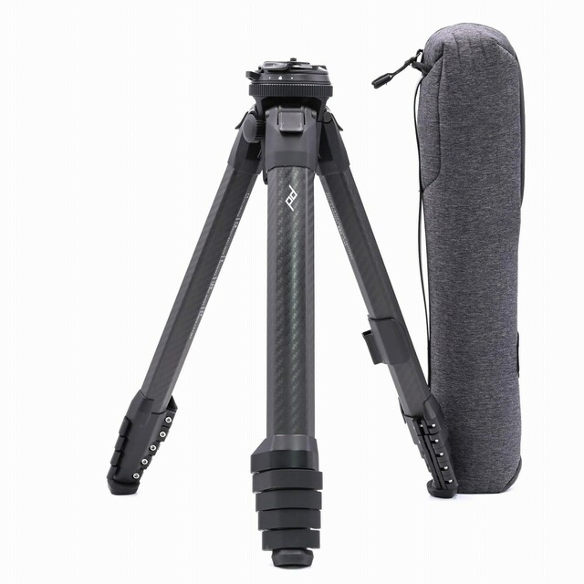 Peak Design Travel Tripod(カーボンモデル)