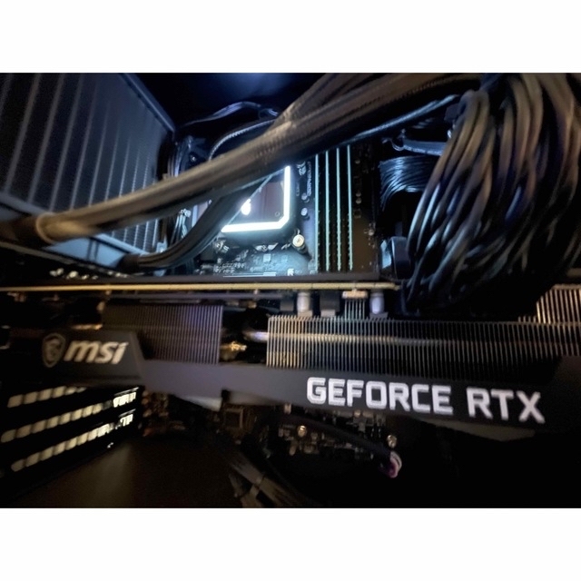 BTO ゲーミングPC RTX3080 メモリ64GB