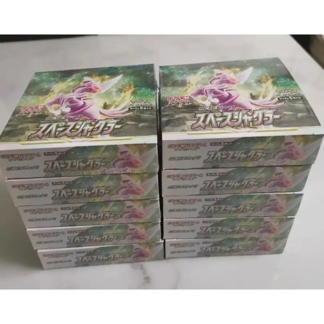 ポケモン - 【新品未開封】ポケモンカード スペースジャグラー 10BOX  シュリンク付き