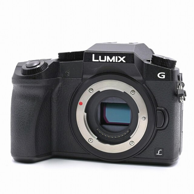 Panasonic LUMIX DMC-G7-K ブラック