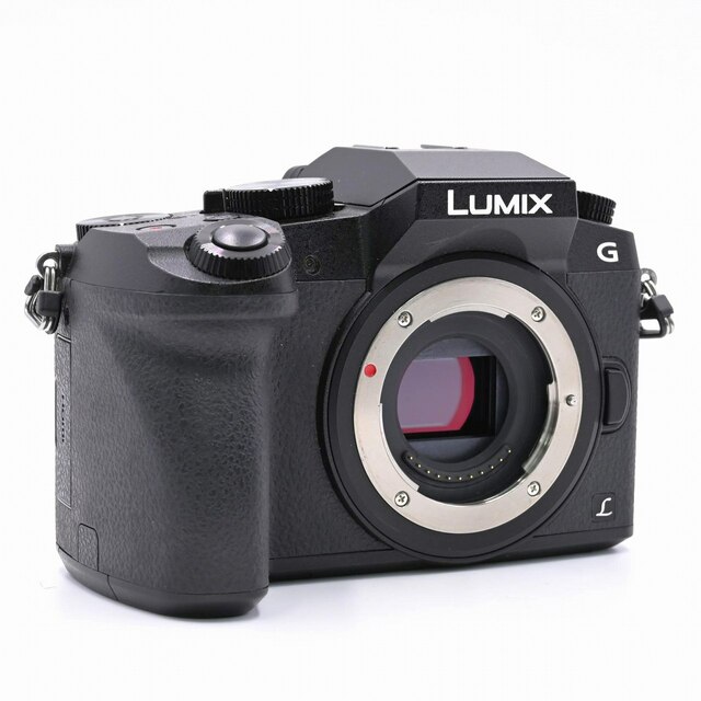 Panasonic LUMIX DMC-G7-K ブラック