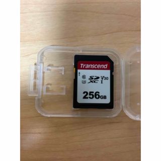 トランセンド(Transcend)のTranscend SDカード 256GB(PC周辺機器)