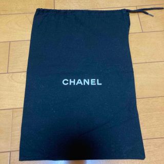 シャネル(CHANEL)のシャネルシューズ保存袋、黒(その他)