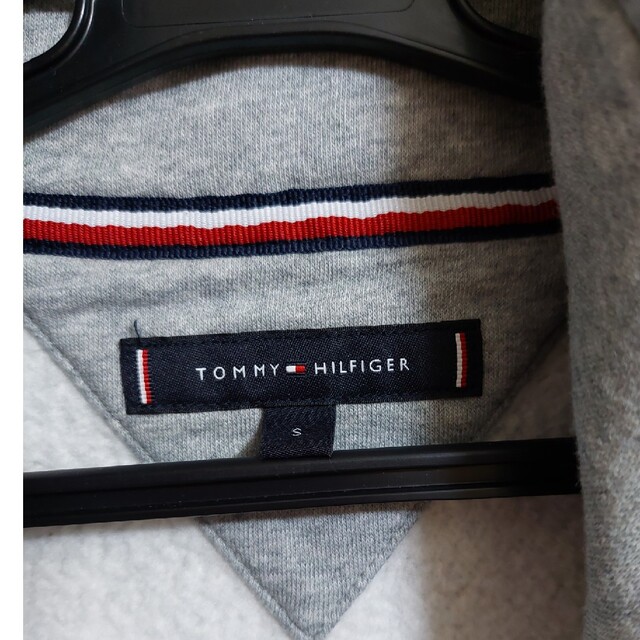 TOMMY HILFIGER(トミーヒルフィガー)のトミーヒルフィガー  ジップスウェットジャケット レディースのジャケット/アウター(その他)の商品写真