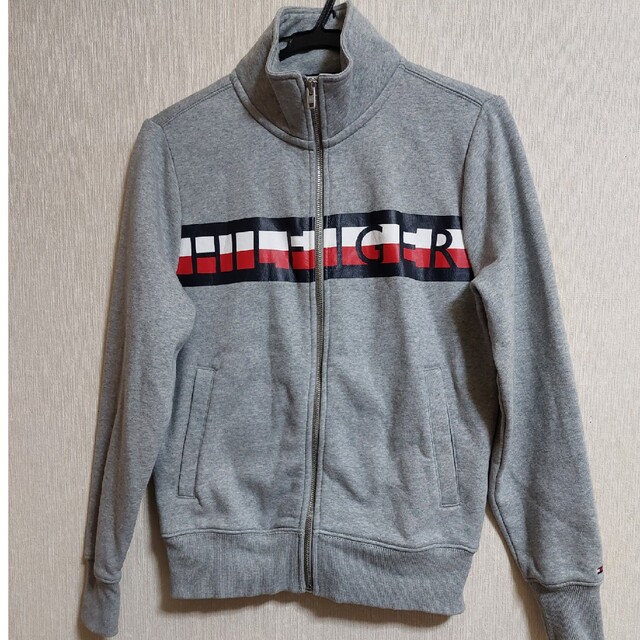 TOMMY HILFIGER(トミーヒルフィガー)のトミーヒルフィガー  ジップスウェットジャケット レディースのジャケット/アウター(その他)の商品写真