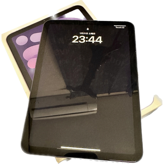 アイパッド(iPad)のiPad mini 6パープル　256GB Wifi  Apple Pencil(タブレット)