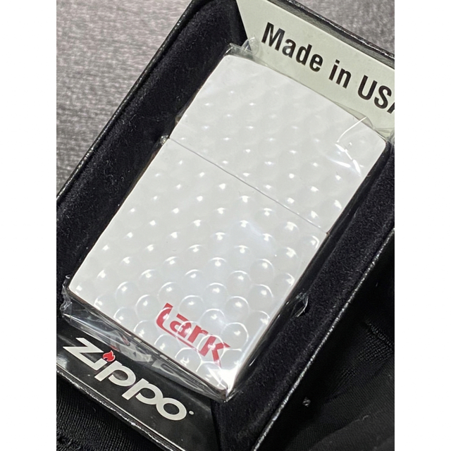 zippo ラーク ゴルフ メタル 限定品 希少モデル 2009年製タバコグッズ