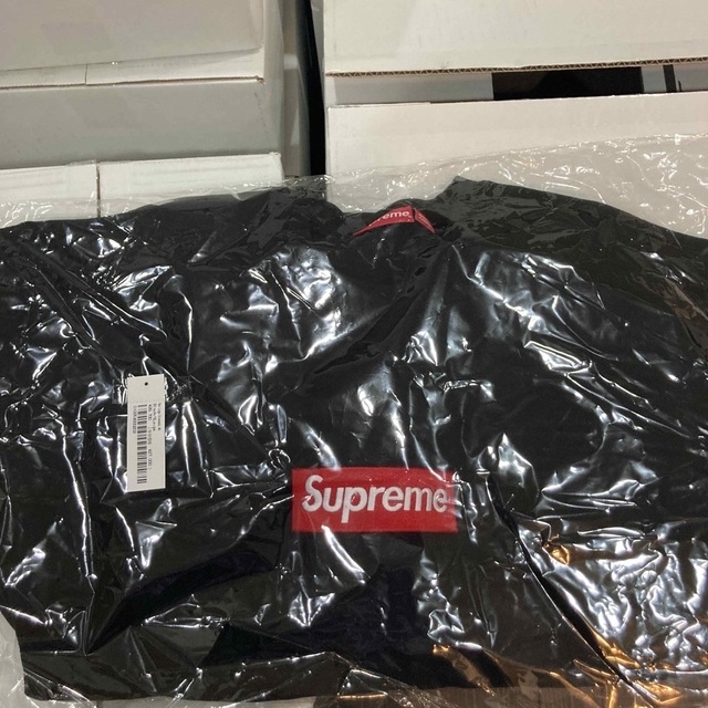 Supreme Box Logo Crewneck Black Lサイズ - スウェット