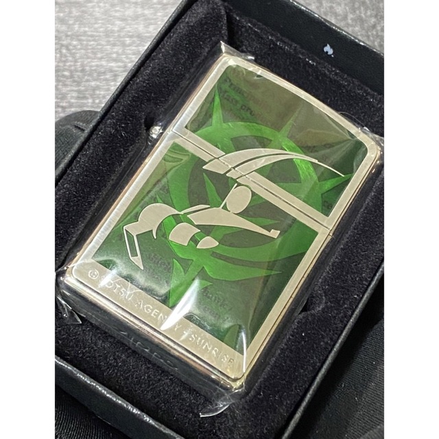 zippo 機動戦士ガンダム ザク 厚メタル 希少モデル 2004年製メンズ