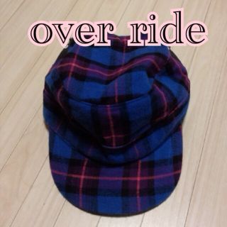 オーバーライド(override)の値下げ overrideワークキャップ(キャップ)