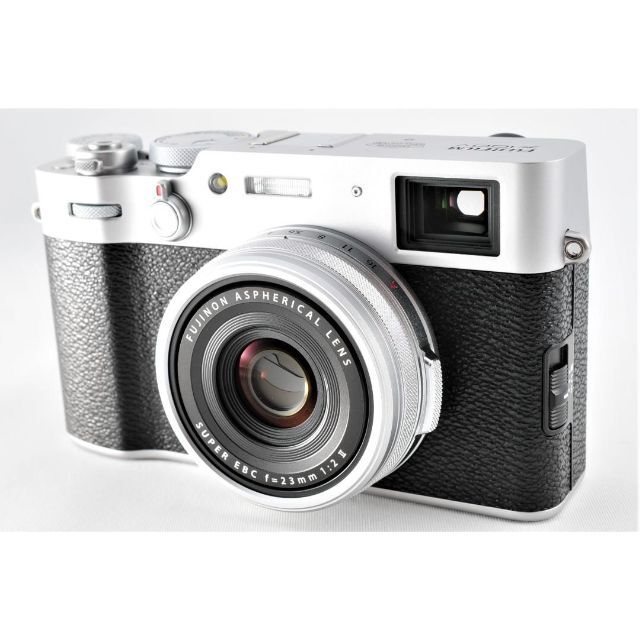 富士フイルム - ★新品同様★ FUJIFILM X100V SC数800回 付属品完備 #822