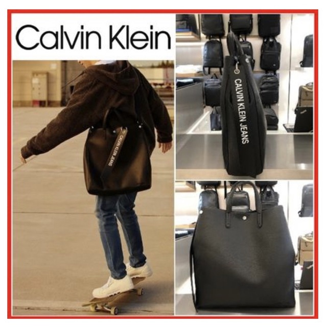 Calvin Klein(カルバンクライン)のCalvin Klein 2wayバック(正規品・男女OK!) メンズのバッグ(トートバッグ)の商品写真