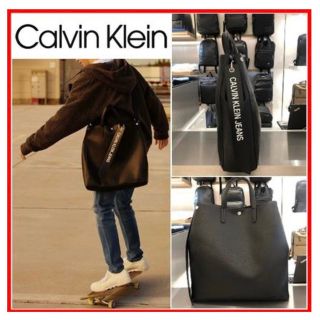 カルバンクライン(Calvin Klein)のCalvin Klein 2wayバック(正規品・男女OK!)(トートバッグ)