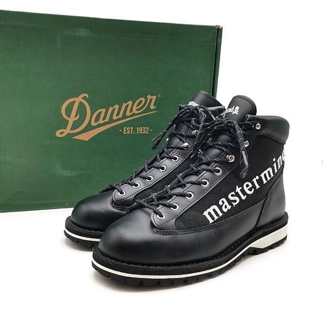 美品 ダナー DANNER マスターマインド ブーツ 03-22110901