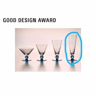 トウヨウササキガラス(東洋佐々木ガラス)のGOOD DESIGN AWARD 佐々木硝子『サンマリノ』シリーズ5コセット(グラス/カップ)