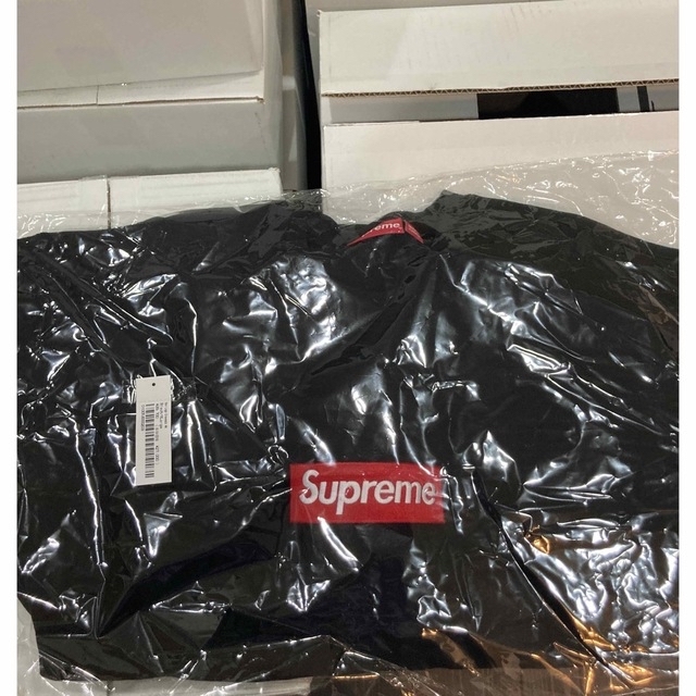 Supreme(シュプリーム)のSupreme Box Logo Crewneck Black XXLサイズ メンズのトップス(スウェット)の商品写真