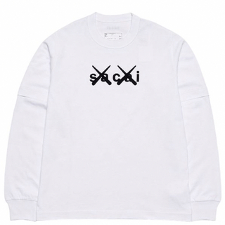 サカイ(sacai)のsacai KAWS Long Sleeve T-shirt(Tシャツ/カットソー(七分/長袖))