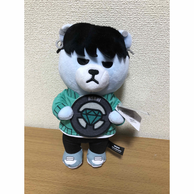 KRUNK×TREASURE ぬいぐるみ アサヒ