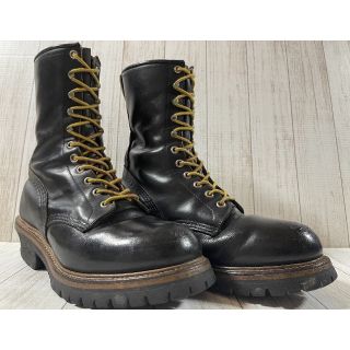 レッドウィング(REDWING)のレッドウィング☆☆ロガーブーツ☆☆スチールトゥ(ブーツ)