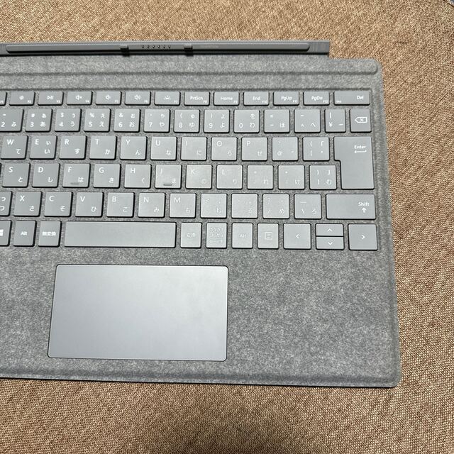 本日限　Microsoft surface pro キーボード　1725