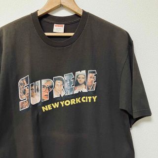 シュプリーム(Supreme)の込★Supreme2002 Post Card Tee★ダークブラウンL(Tシャツ/カットソー(半袖/袖なし))