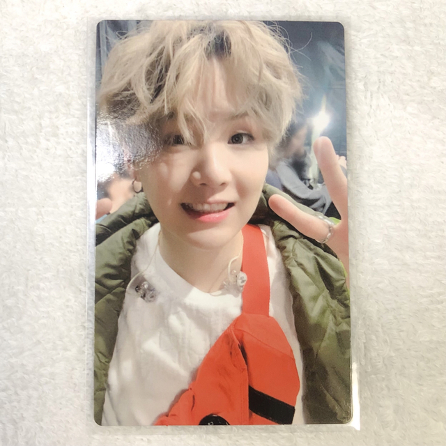 BTS MAGIC SHOP マジックショップ トレカ ユンギ SUGA シュガ