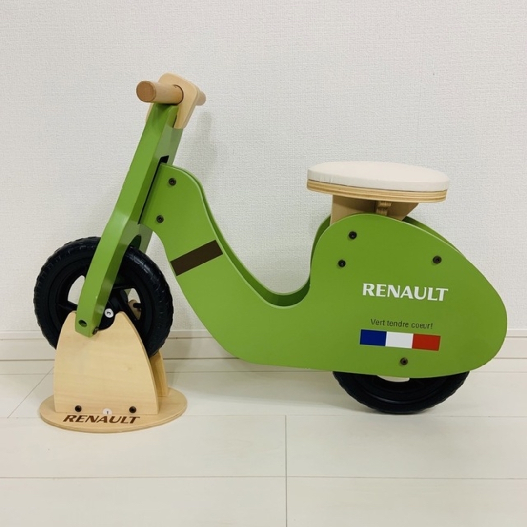 RENAULT  WOODY  TRAINY-BIKE  グリーン