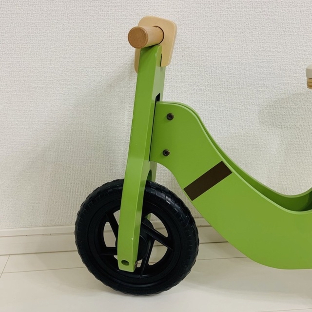 RENAULT  WOODY  TRAINY-BIKE  グリーン