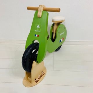 RENAULT  WOODY  TRAINY-BIKE  グリーン