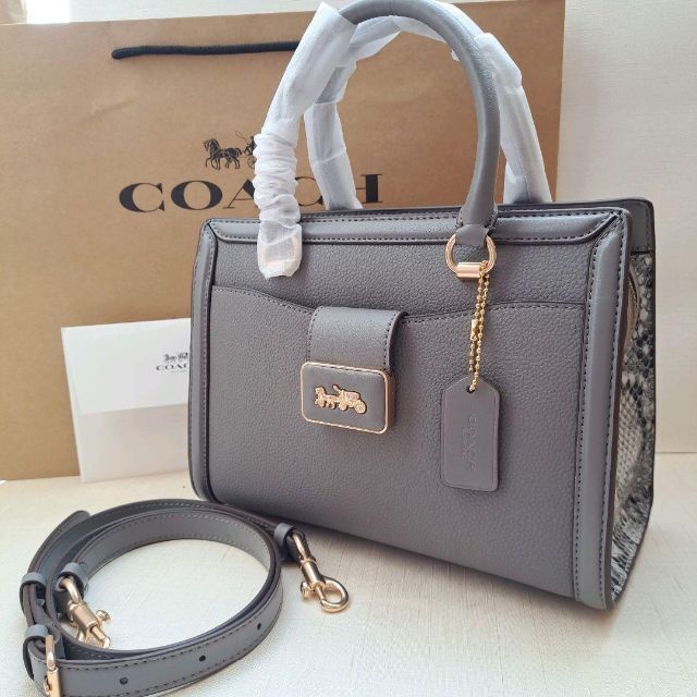 特別セール品 グレースキャリーオール COACH バッグ ハンドバッグ