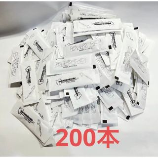 フロスピック　個包装　フロス　200本　糸ようじ　携帯用(日用品/生活雑貨)