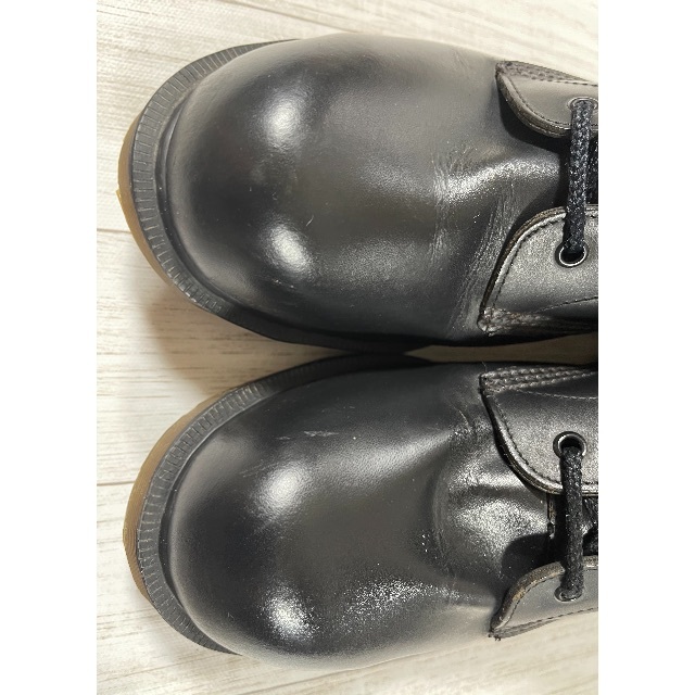 Dr.Martens(ドクターマーチン)のレアモデル　ドクターマーチン☆☆イングランド☆☆スチールトゥ１０ホール メンズの靴/シューズ(ブーツ)の商品写真