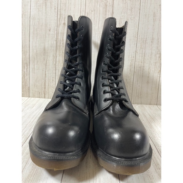 Dr.Martens(ドクターマーチン)のレアモデル　ドクターマーチン☆☆イングランド☆☆スチールトゥ１０ホール メンズの靴/シューズ(ブーツ)の商品写真