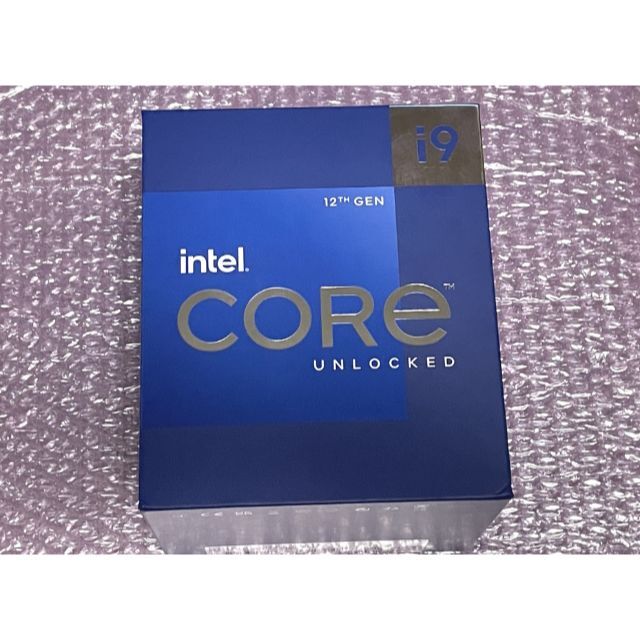intel Core i9-12900K BOX 第12世代 LGA1700