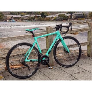 ビアンキ(Bianchi)の★うー★様 専用 Bianchi SPRINT Disc 2021(自転車本体)