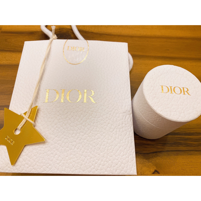 Christian Dior(クリスチャンディオール)の新品未使用！DIOR ミッツァ スカーフ レッド レディースのファッション小物(バンダナ/スカーフ)の商品写真